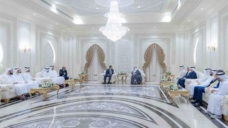 تطبيق المعين يُطلق في الشارقة