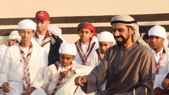 إنطلاق مخيم المربانيه