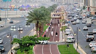 ممشى النسيم يعزز الحياة في مكة المكرمة