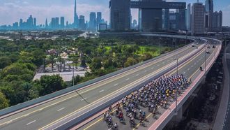 Ruler Of Dubai Court Race To Feature Elite Men