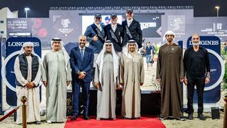 الشراع لقفز الحواجز: برين يفوز بالنسخة التاسعة