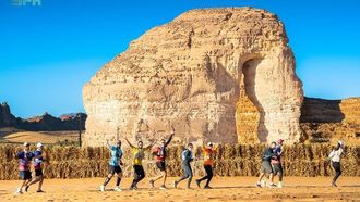 يجذب سباق العلا تريل 2026 العدائين من جميع أنحاء العالم