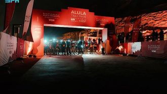 يجذب سباق العلا 2026 عدائين من جميع أنحاء العالم