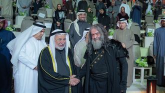 Al-Zeer Salem Premieres In Sharjah