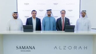 مشروع تطوير واجهة الزوراء المائية: 2.7 مليار درهم إماراتي