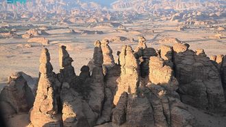 AlUla Hero Experiences: Flight And Stars