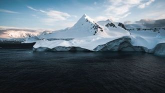 خريطة تضاريس ما تحت الجليد في القارة القطبية الجنوبية