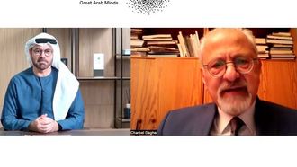 عباقرة العرب 2025: تكريم داغر في الأدب