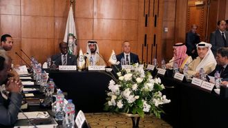 وفد المجلس الوطني الاتحادي في القاهرة بشأن حقوق ذوي الإعاقة