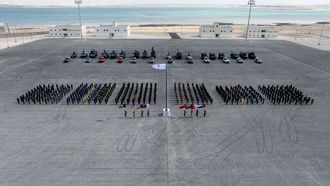 Arabian Gulf Security 4 Begins In Qatar