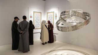 إقامة دار القلم تُحيي فن الخط العربي