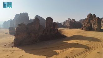 وادي الفنون في العلا يفتح أبوابه للفنون