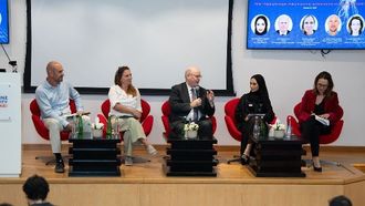 منتدى السوربون أبوظبي للذكاء الاصطناعي والروبوتات البحرية