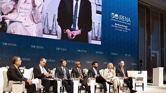الذكاء الاصطناعي في مجال التحول الطاقي خلال جلسة الوكالة الدولية للطاقة المتجددة (IRENA)