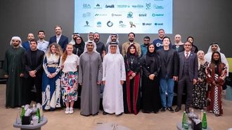 خريجو برنامج أثر بلس 2025 في أبوظبي