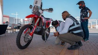 أهلاً باستضافة حفل إطلاق رالي باجا 2026