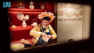 مهرجان بين ثقافتين في الرياض يحتفي بالتبادل السعودي الصيني