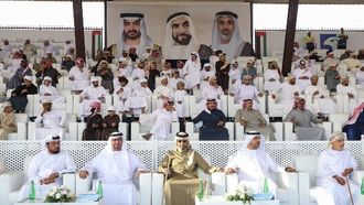 تتويج ملكات جمال الإبل في حفل الظفرة التاسع عشر