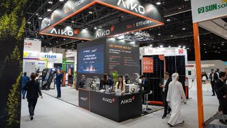Chinese Solar Tech Shines At ADSW 2026