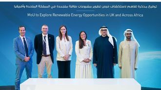 Masdar-Octopus Energy Pact Boosts UK Africa