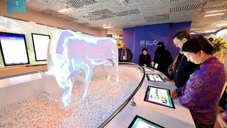 أبرز معالم زيارة هيئة الدستور الغذائي: مركز السلامة التفاعلي السعودي