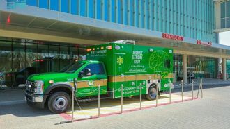 KFSHRC Secures Stroke Center Certification