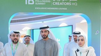 اقتصاد المحتوى في الإمارات العربية المتحدة في قمة المليار متابع