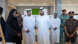 افتتاح مشروع أصحاب العزيمة في أم القيوين