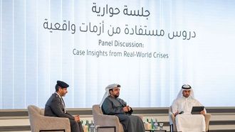 استعدادات شرطة أبوظبي للأزمات