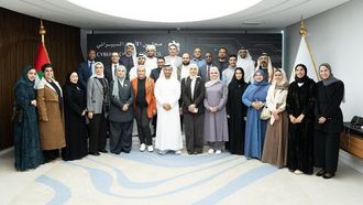 مجلس الأمن السيبراني يستضيف وفداً من قادة المستقبل