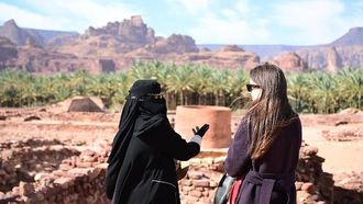 دادان في العلا: المقابر الصخرية والمتحف