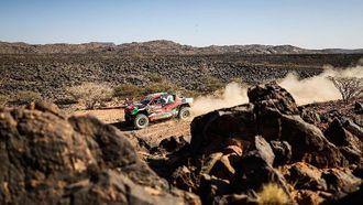 رالي داكار 2026 ينطلق في المملكة العربية السعودية