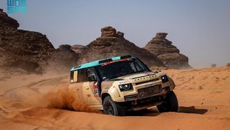 Dakar 2026 Stage 3: Seaidan Leads Challenger