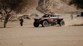 انطلاق رالي داكار السعودية 2026 في ينبع