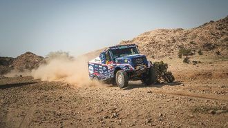 الفائزون في المرحلة الأولى من رالي داكار 2026 في ينبع