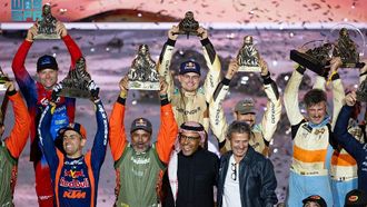 Al-Attiyah Wins Dakar Saudi 2026