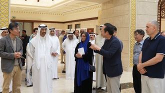 سرديات التصميم: معرض دبي الفني - ثلاثة أجزاء