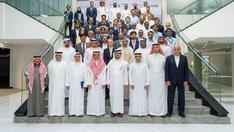 DEWA Hassyan Plant Phase One 90% Complete