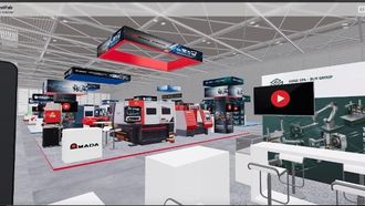 يظهر التوأم الرقمي EtherX لأول مرة في معرض SteelFab 2026