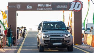Dubai Elite Race At Al Salam Cycling Championship