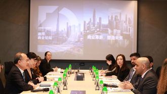 Dubai Chambers Strengthens China Ties