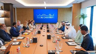 غرفة دبي تعزز العلاقات التجارية مع ولاية إلينوي