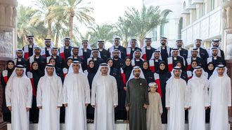 Dubai Courts Sworn In 35 Emirati Judges