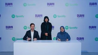 مذكرة تفاهم بين دبي للثقافة وسبوتيفاي تدعم الموسيقيين
