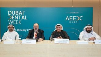 أسبوع دبي لطب الأسنان 2027 يطلق منصة عالمية