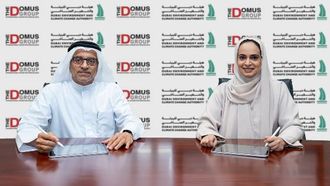 دبي دومز توقع مذكرة تفاهم لتكنولوجيا بيئة الطائرات بدون طيار