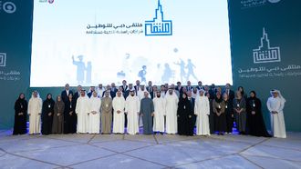 Dubai Emiratisation Forum Highlights