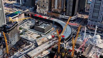 Dubai Harbour Bridge Reaches 65 Percent Complete