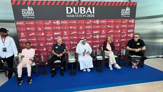 ماراثون دبي في نسخته الخامسة والعشرين يسجل رقماً قياسياً للنخبة