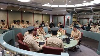 نموذج حقوق الإنسان لشرطة دبي